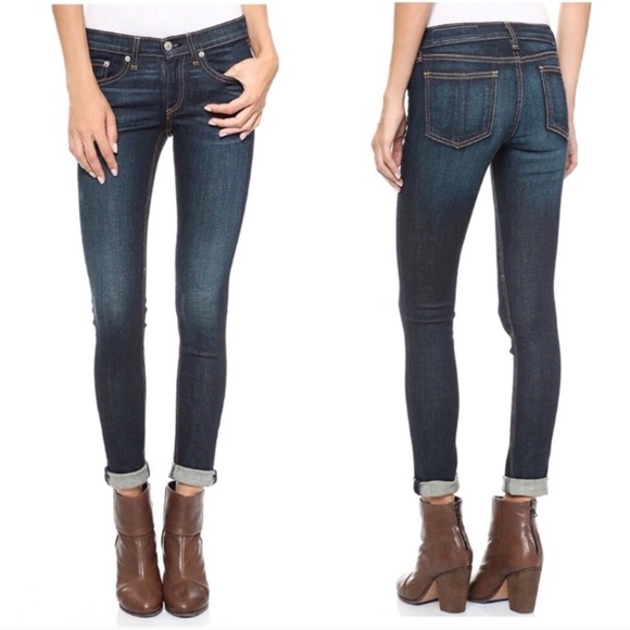 rag & bone Denim - Rag & Bone Skinny Kensington Jeans Sz 25✨